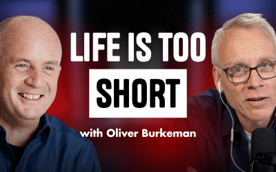 You’ll Never Get On Top of Everything (And That’s Okay) with Oliver Burkeman