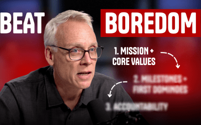 Success Is Boring (and how to show up anyway)