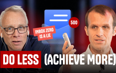 Stop Spending The Best Hour of Your Day on Email | Cyril Peupion | Ep. 579